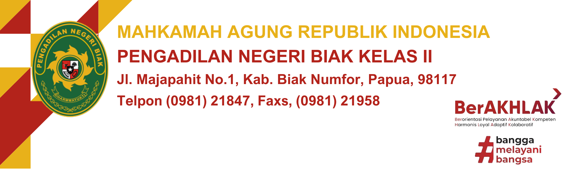 Logo PN Biak